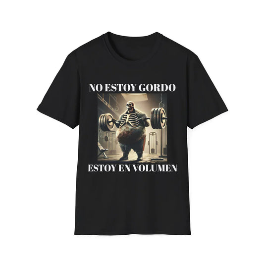 no estoy gordo estoy en volumen