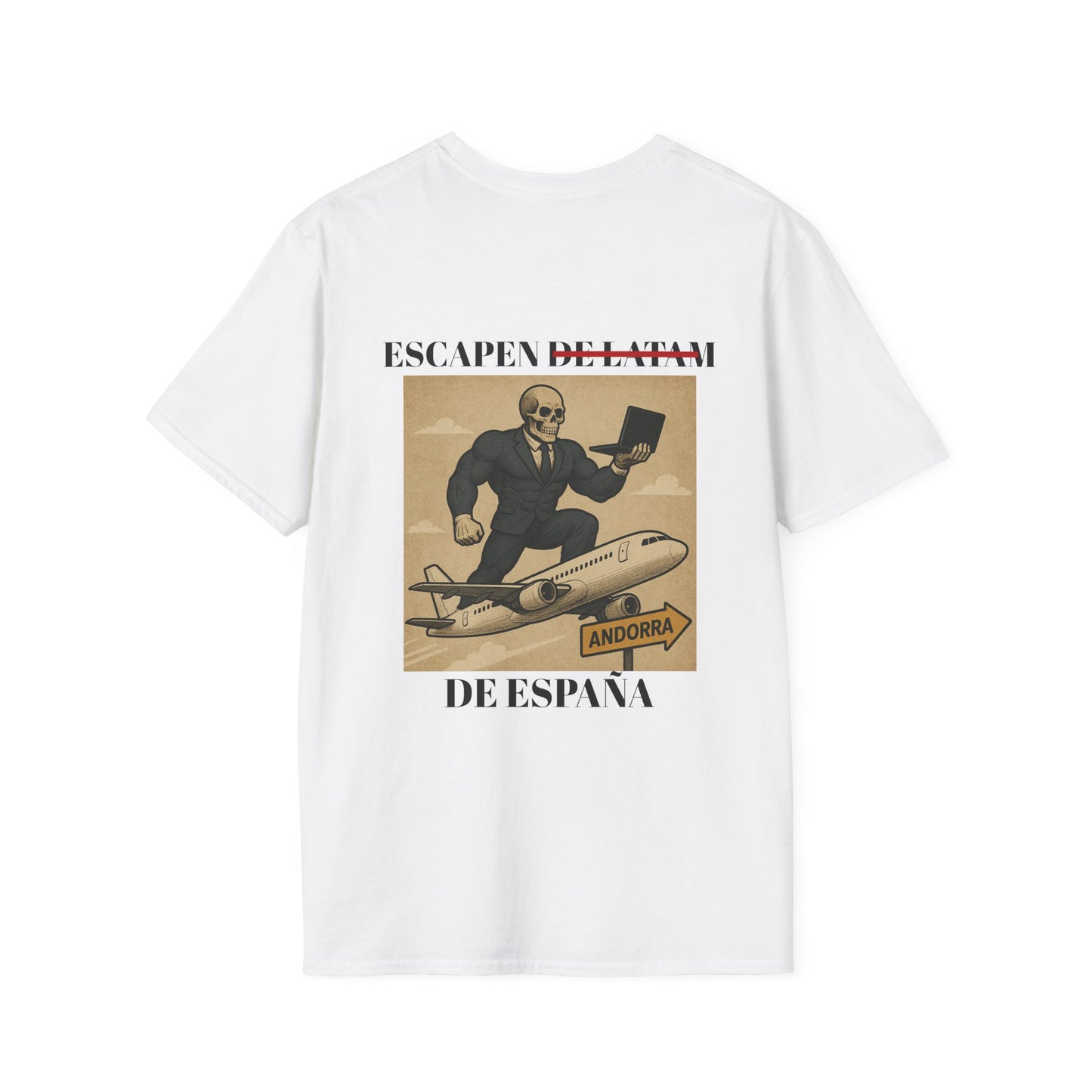 Escapen de España (Diseño Trasero)