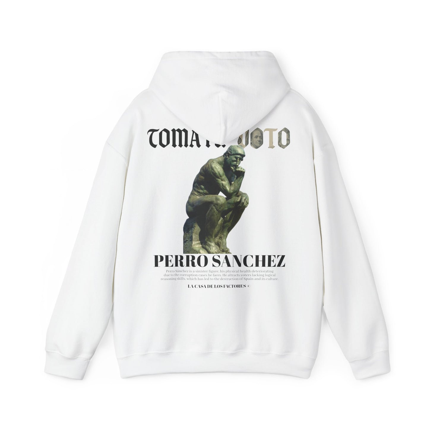 Sudadera Toma tu voto Sánchez (unidades limitadas)