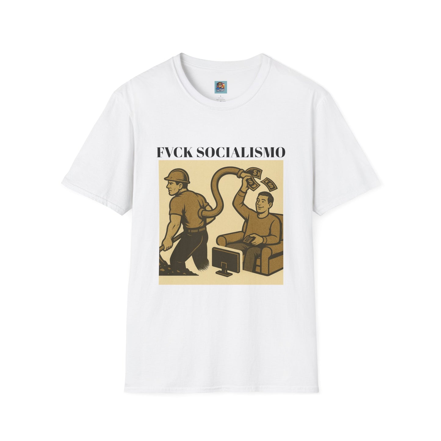 Fvck Socialismo (unidades limitadas)