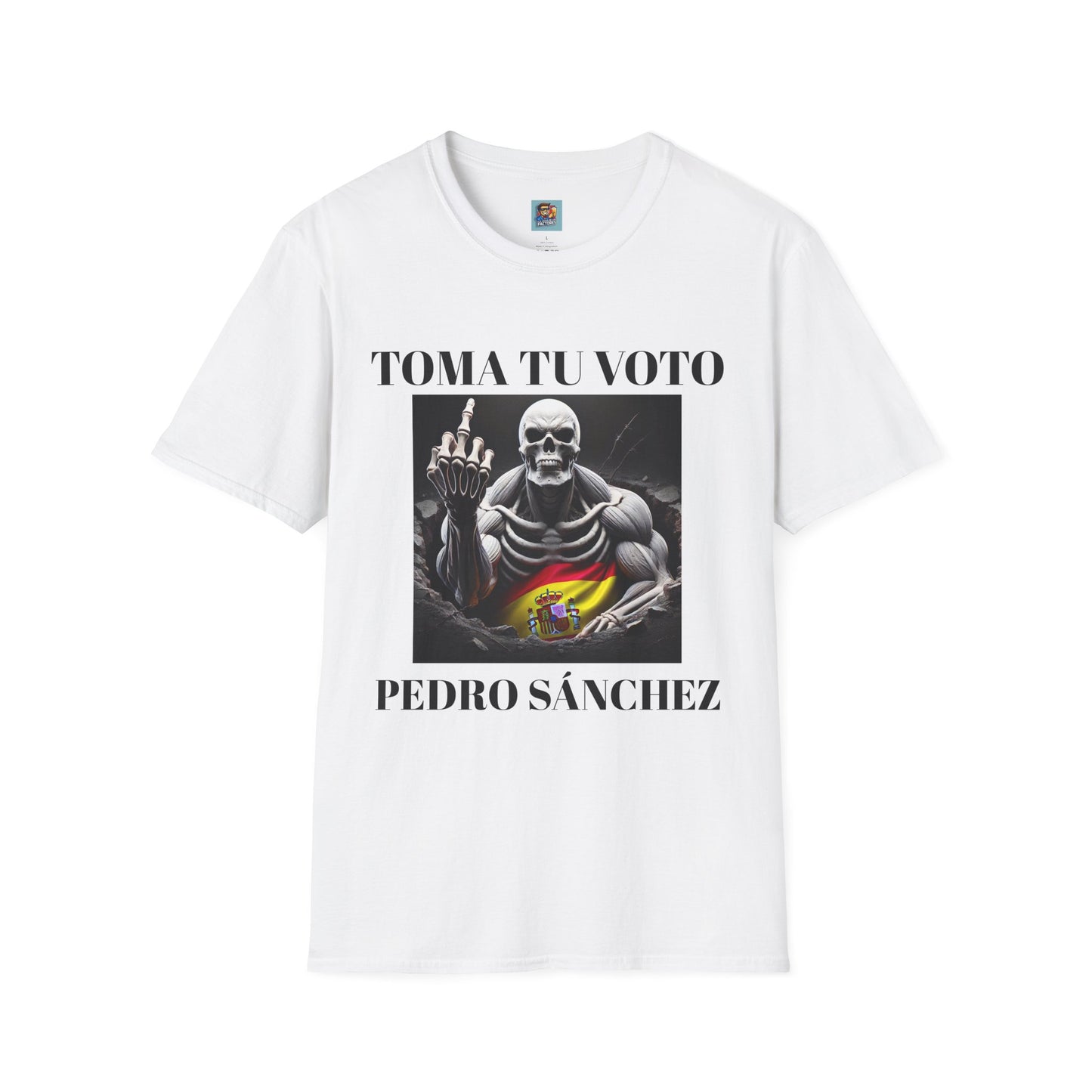 Camiseta Toma tu voto Pedro Sánchez