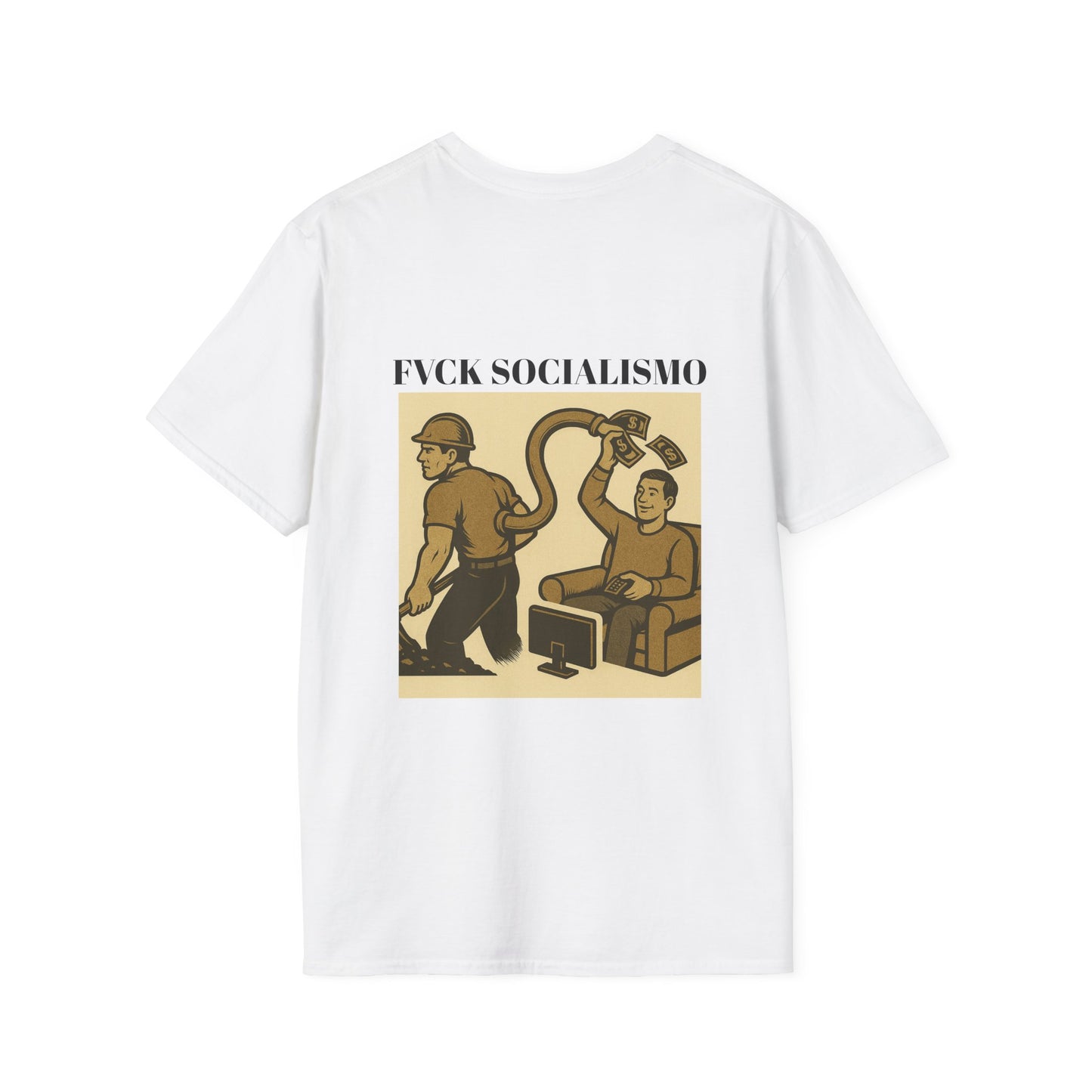Fvck Socialismo (Diseño Trasero)