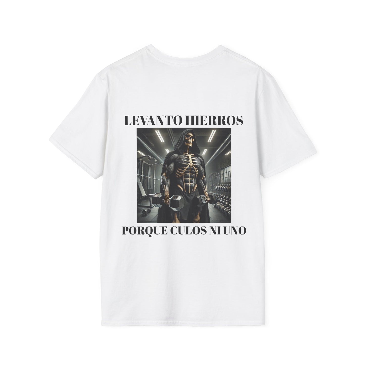 Levanto Hierros, Culos Ninguno (Diseño Trasero)
