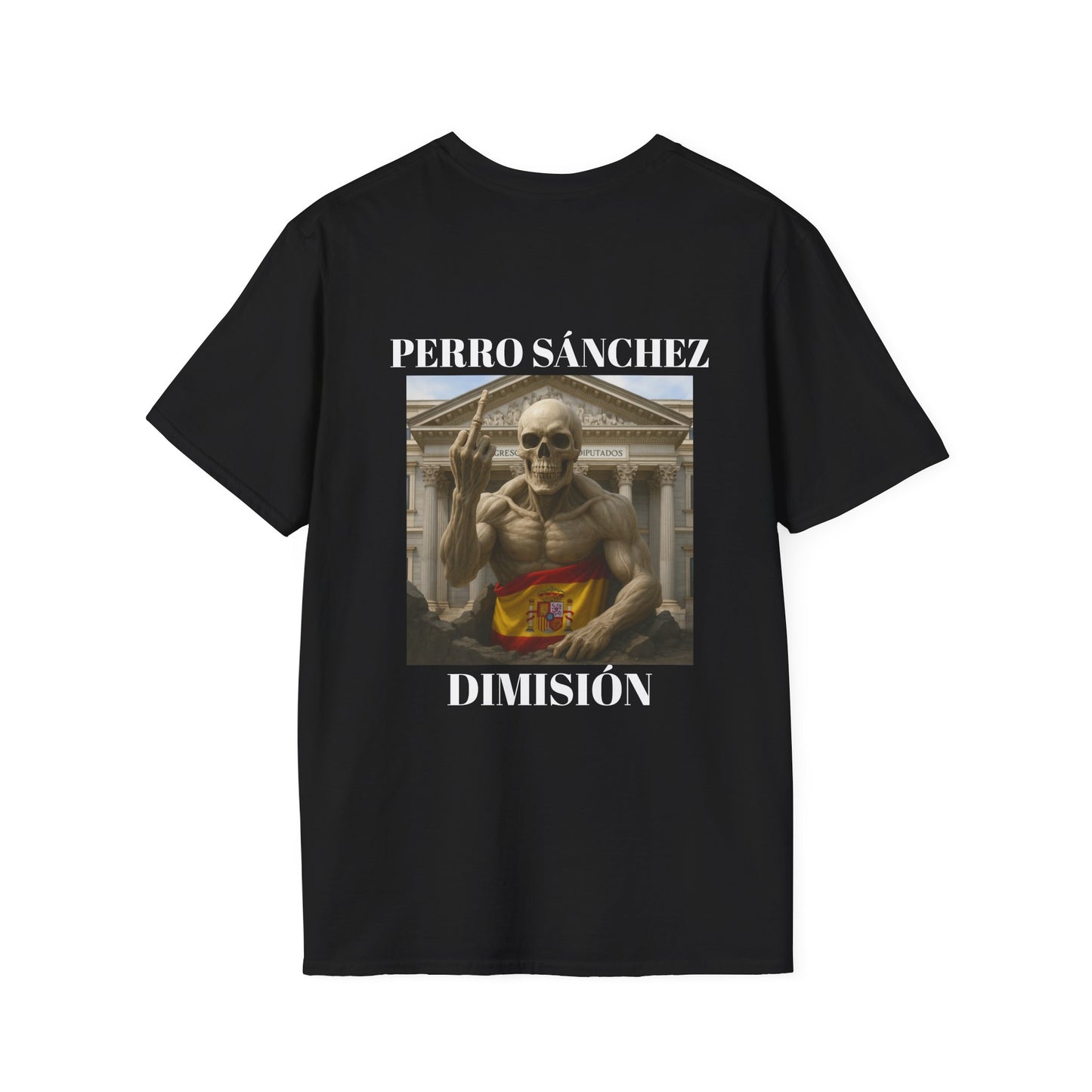 Perro Sánchez Dimisión (Diseño Trasero)