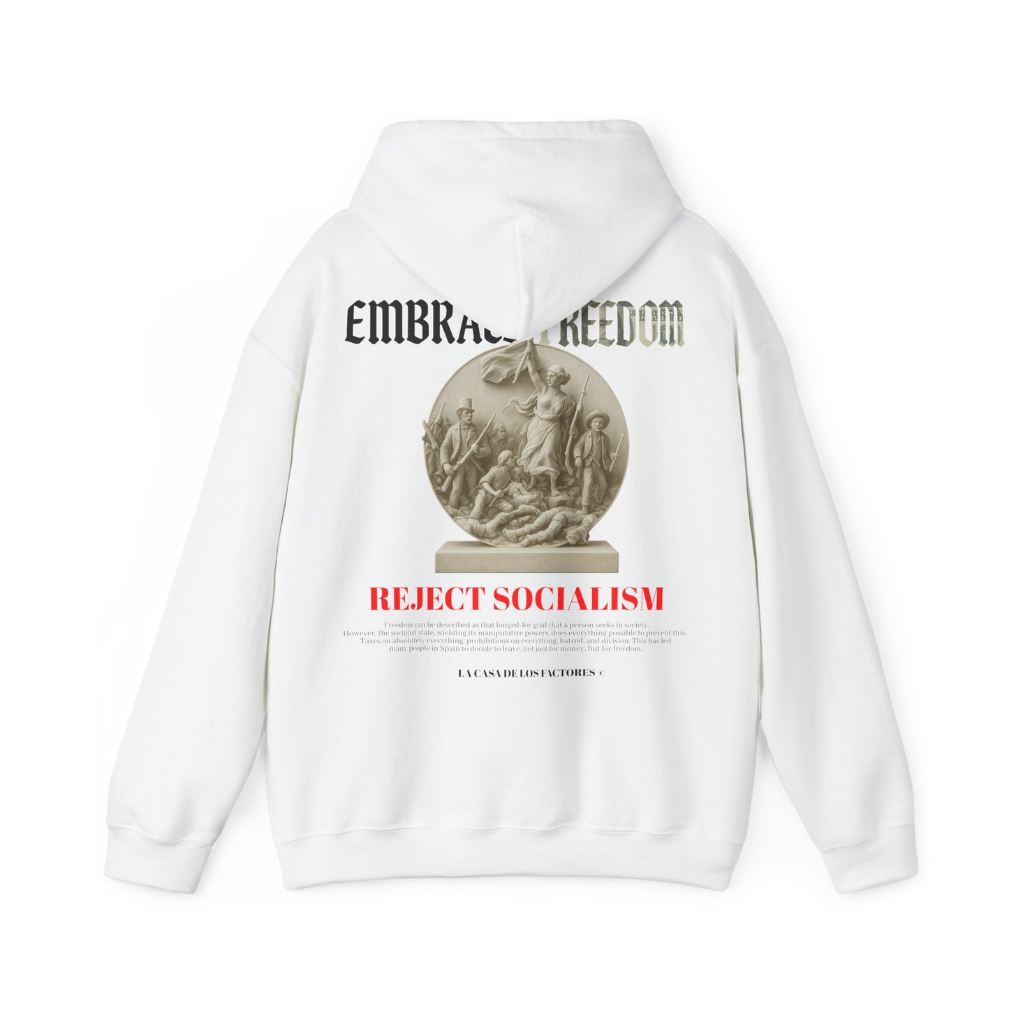 Sudadera Embrace Freedom (unidades limitadas)