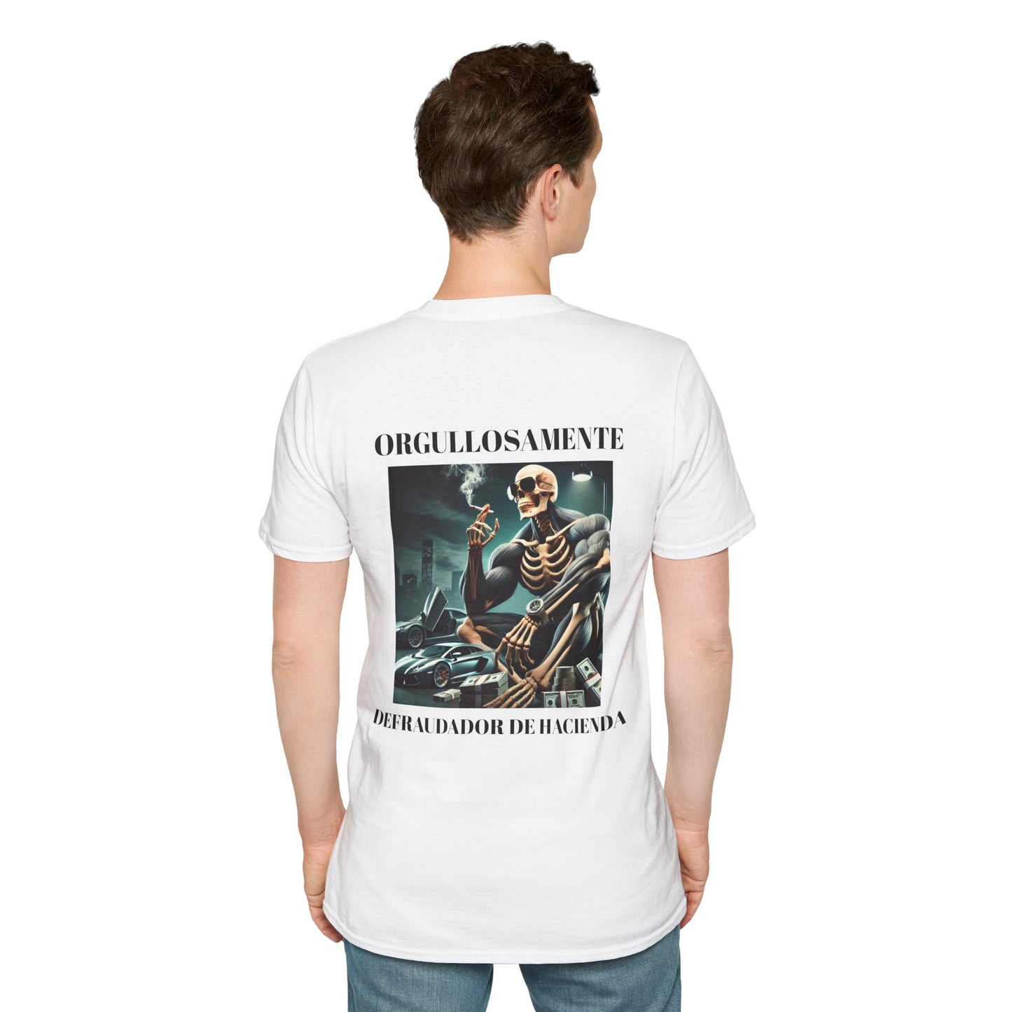 Defraudador de Hacienda (Diseño trasero)