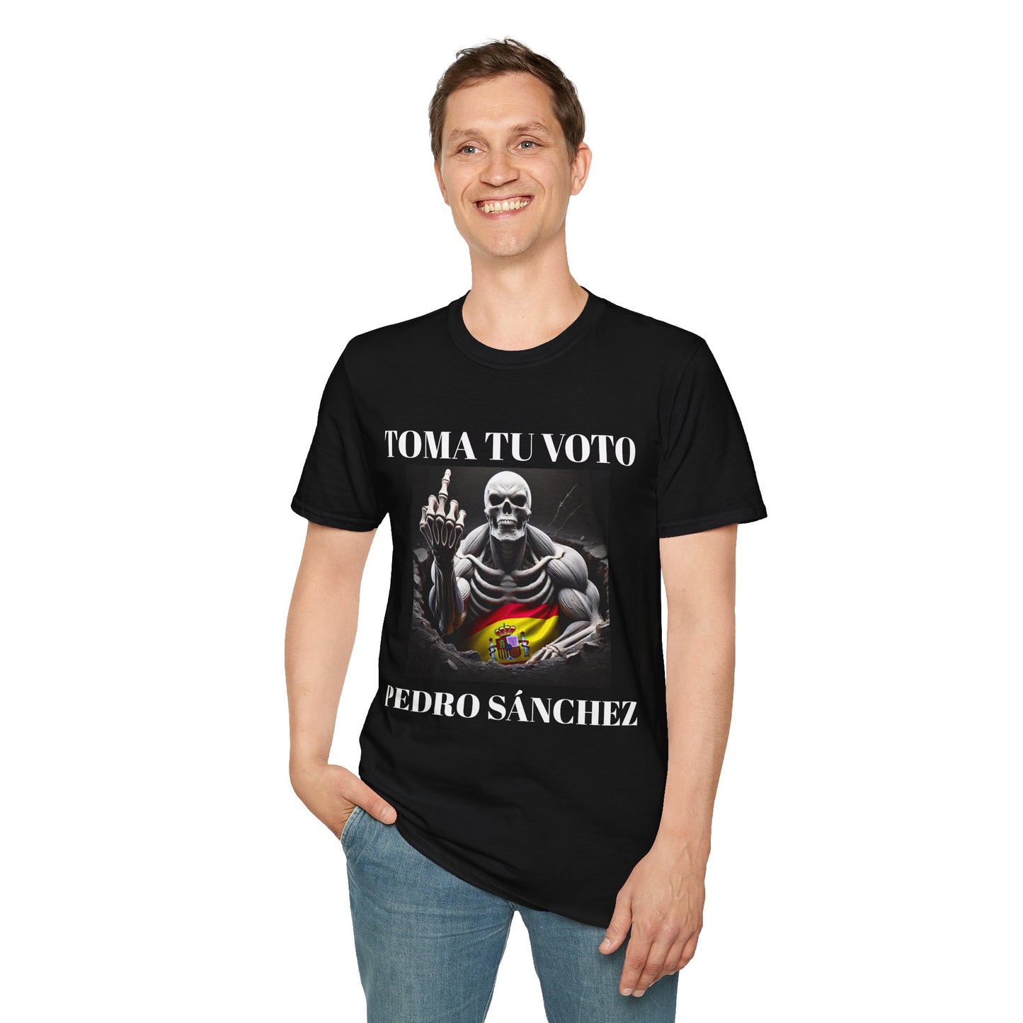 Camiseta Toma tu voto Pedro Sánchez