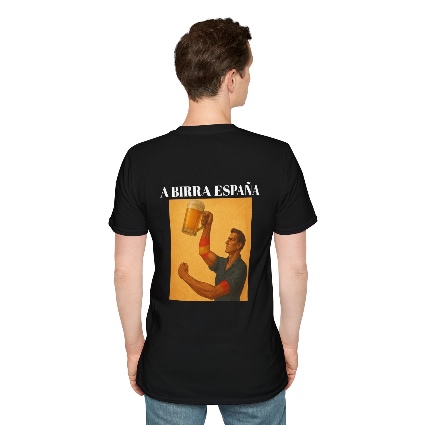 A Birra España (diseño trasero)