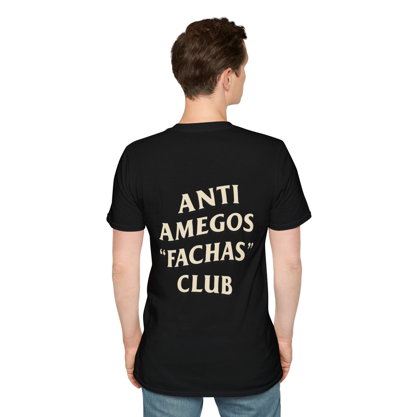 Anti Amegos Club (Diseño Trasero)