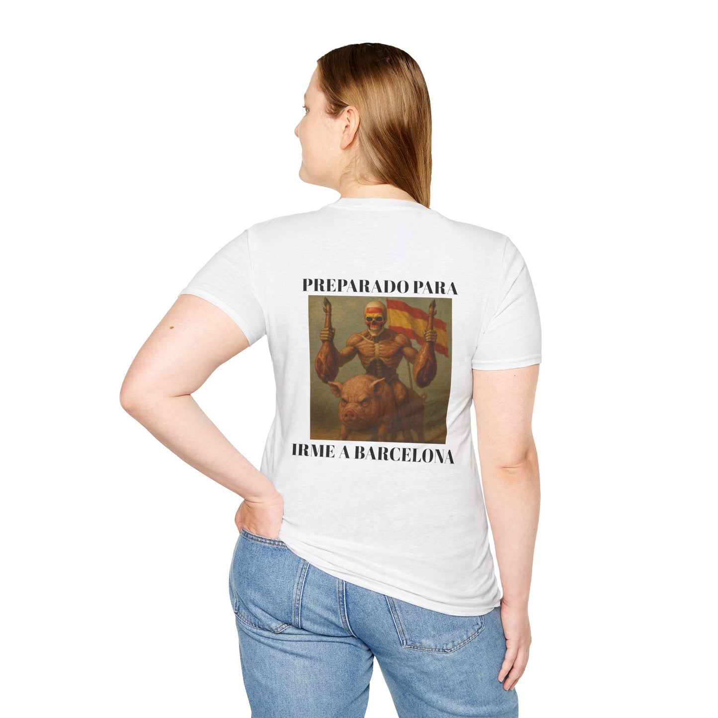 Preparado para Barcelona (Diseño Trasero)