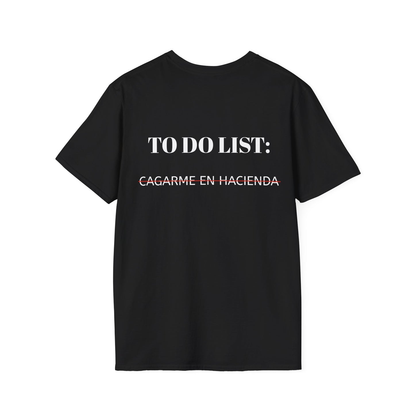 Cagarme en Hacienda (Diseño Trasero)