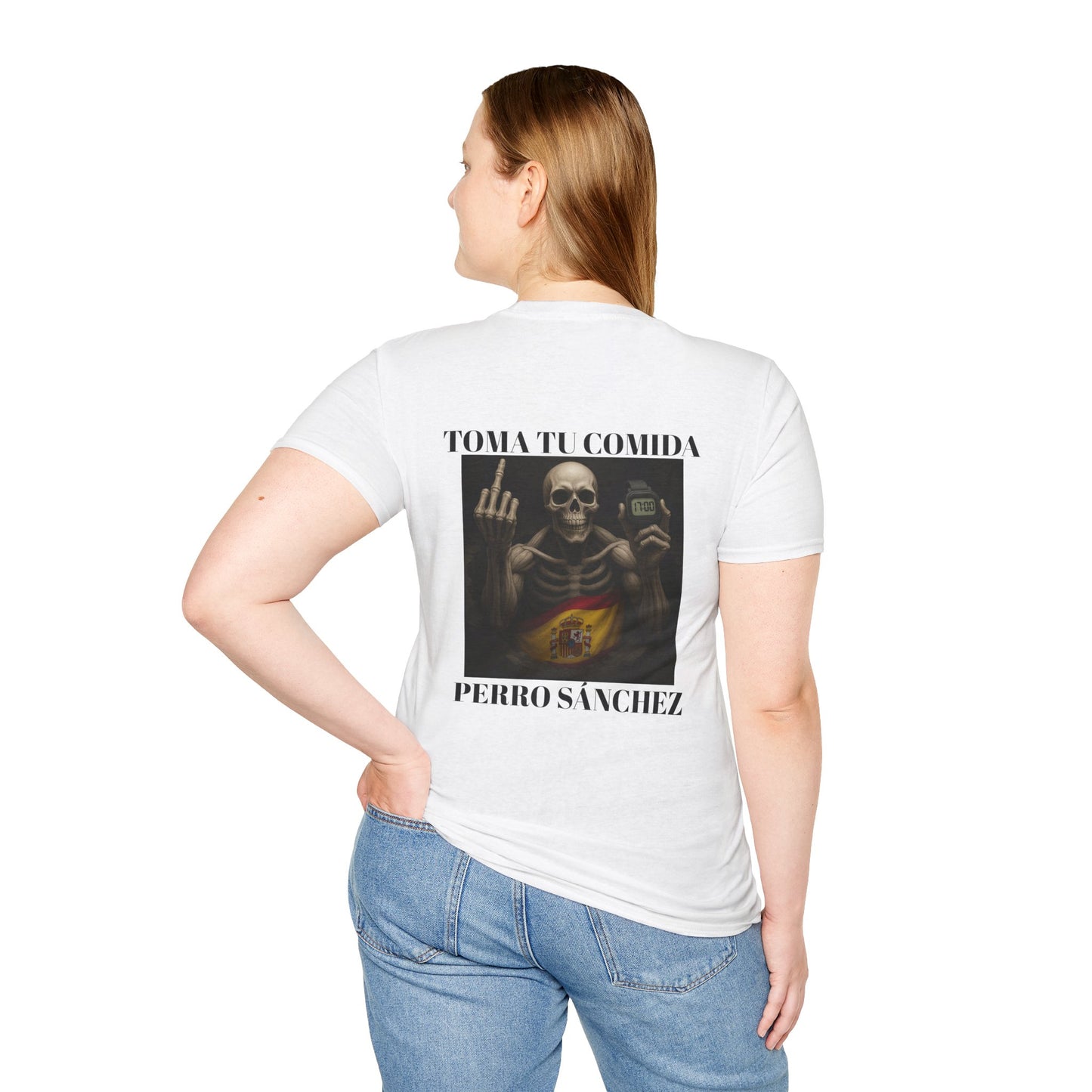 Toma tu Comida Sánchez (Diseño Trasero)
