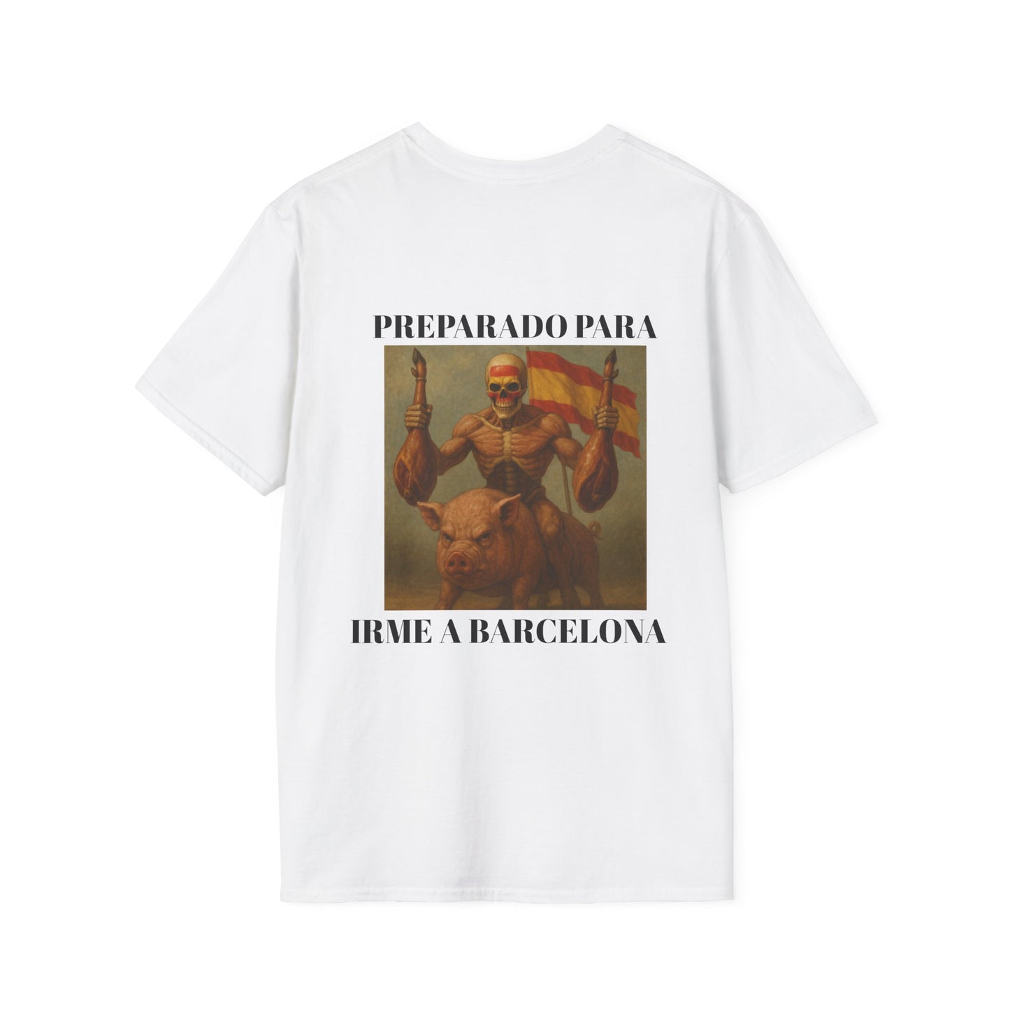 Preparado para Barcelona (Diseño Trasero)