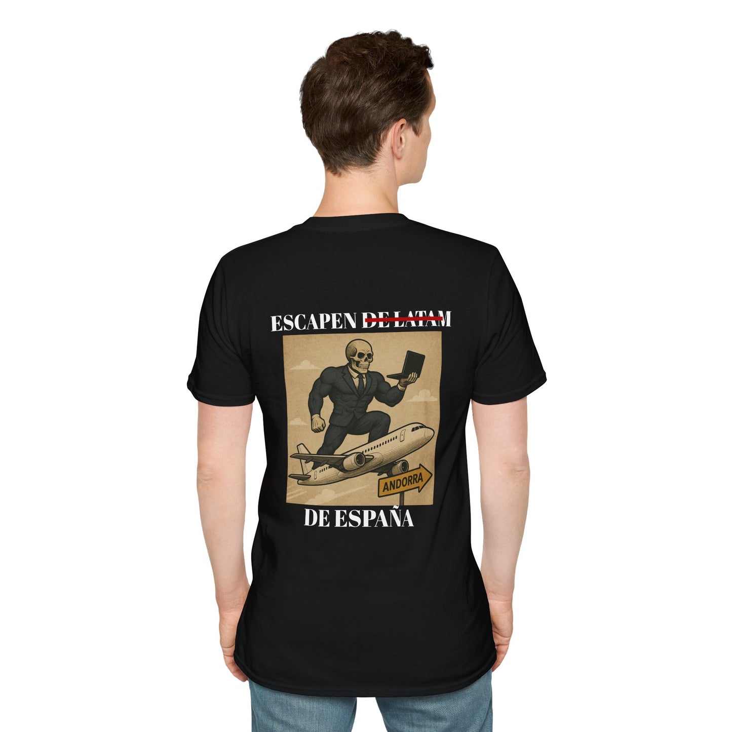 Escapen de España (Diseño Trasero)