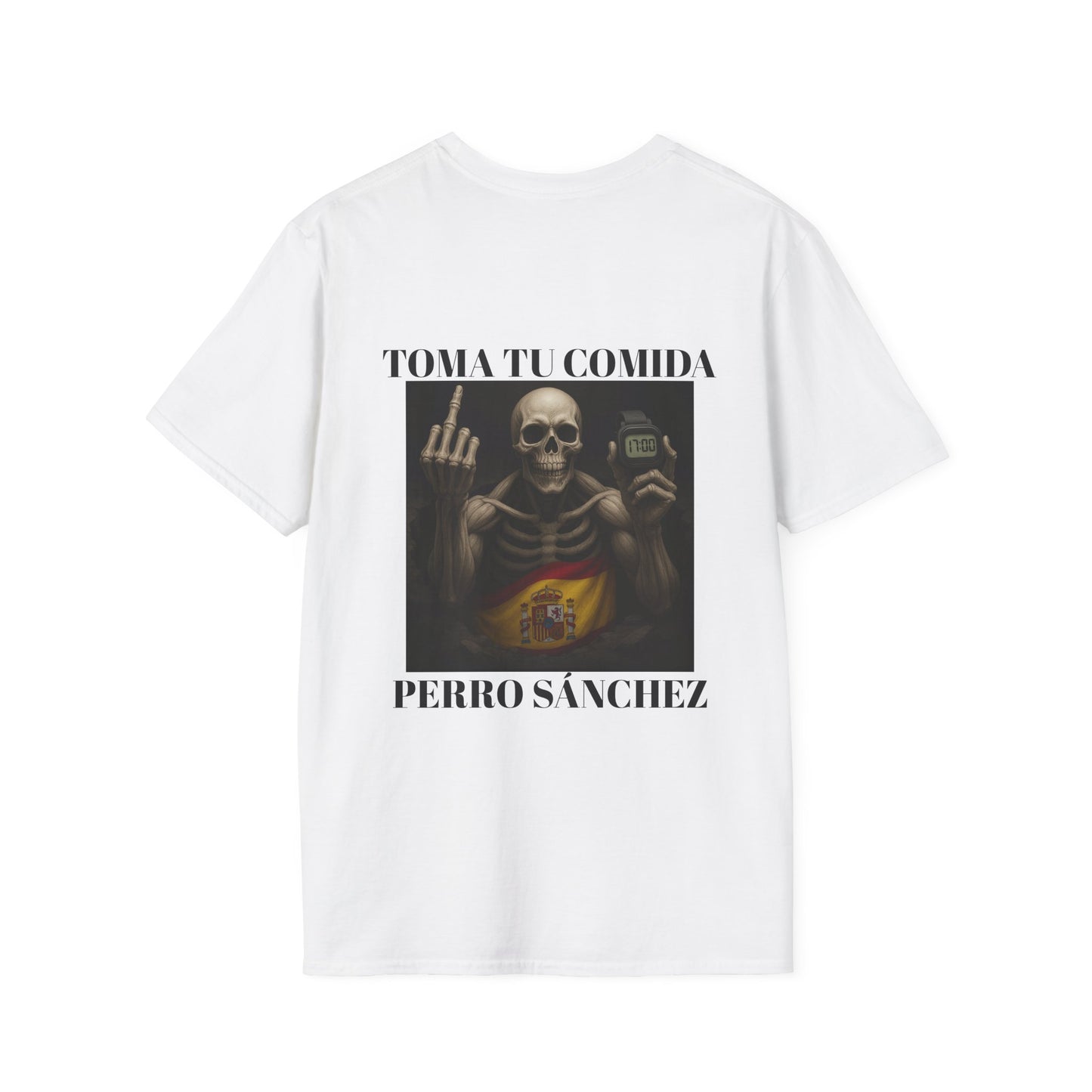 Toma tu Comida Sánchez (Diseño Trasero)