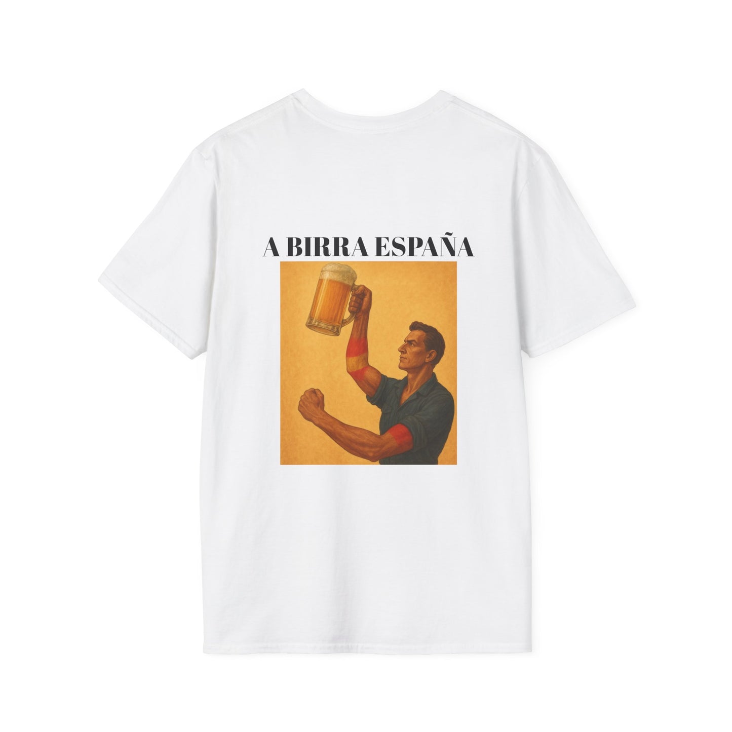 A Birra España (diseño trasero)