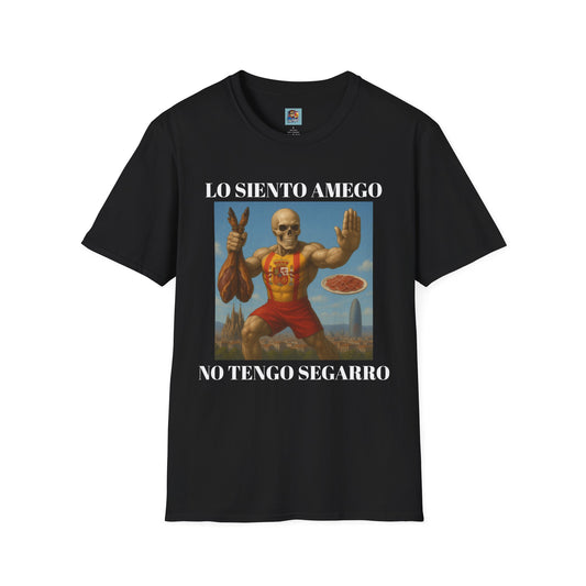 Camiseta Lo siento amego