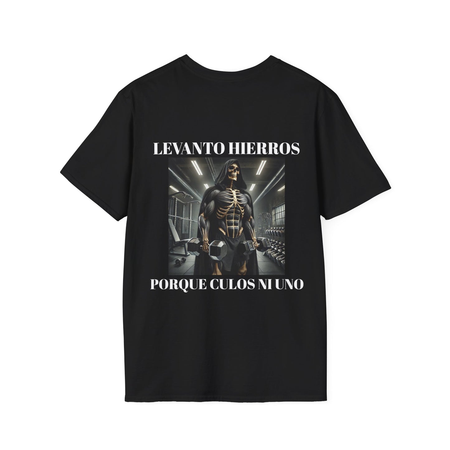 Levanto Hierros, Culos Ninguno (Diseño Trasero)