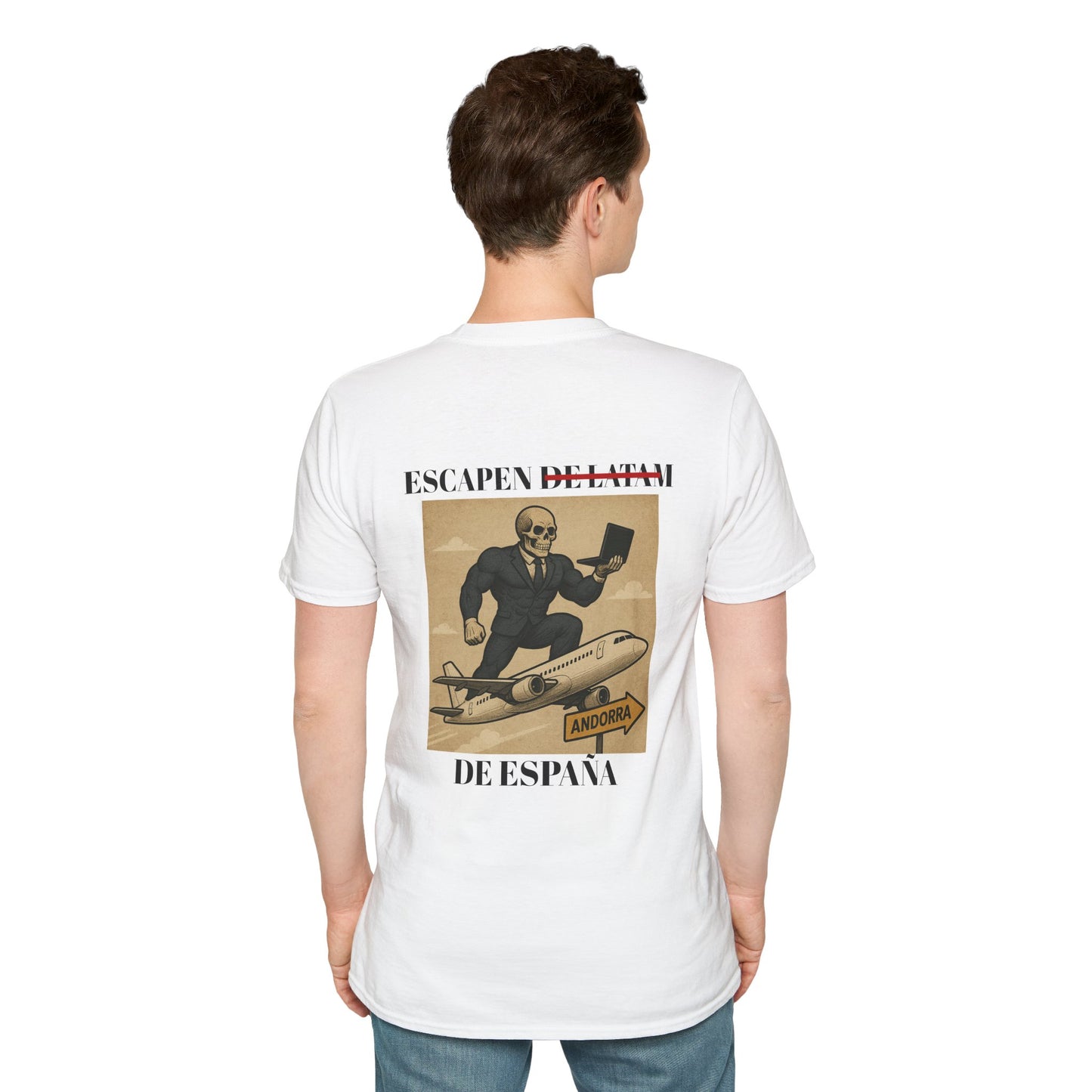 Escapen de España (Diseño Trasero)