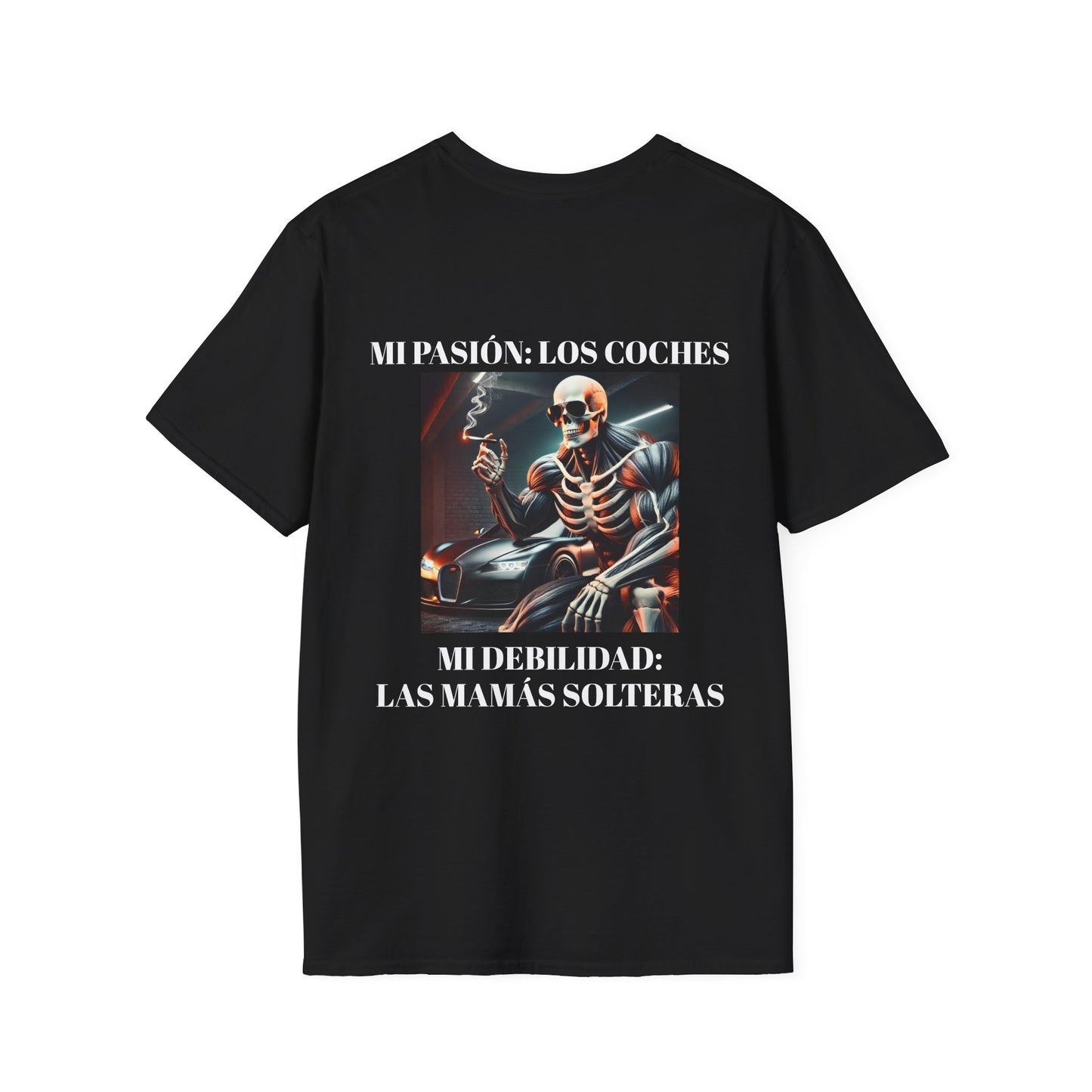 Mi pasión los coches (Diseño Trasero)