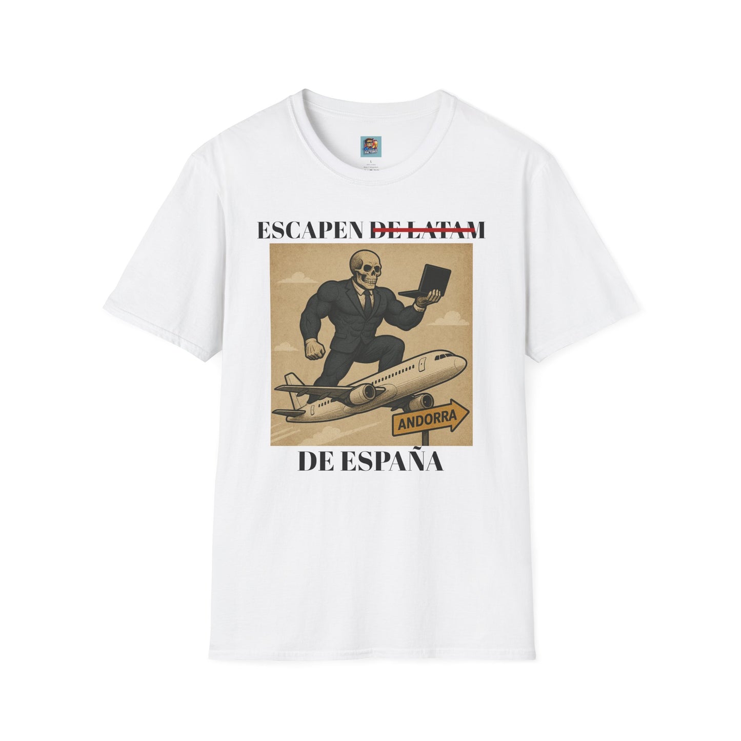 Escapen de España (unidades limitadas)