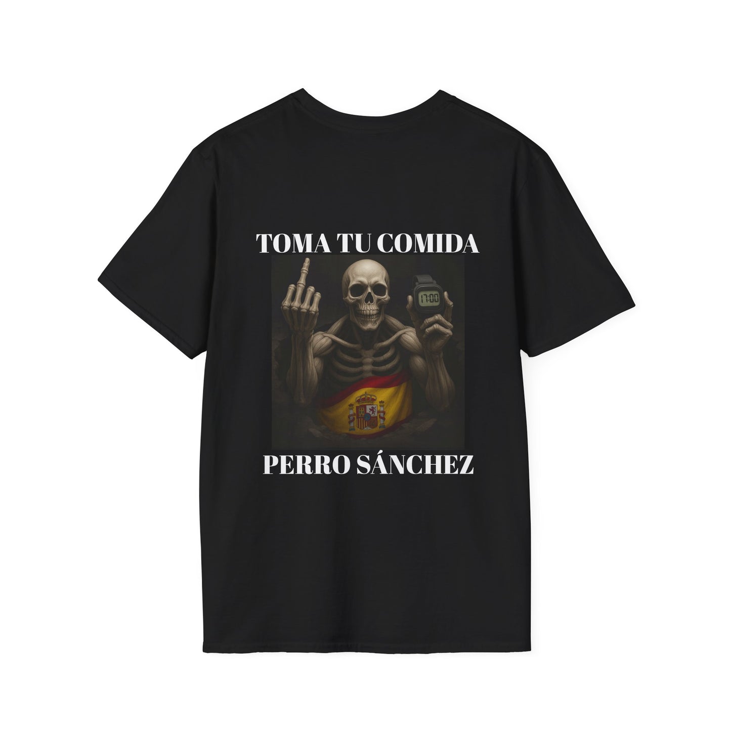 Toma tu Comida Sánchez (Diseño Trasero)