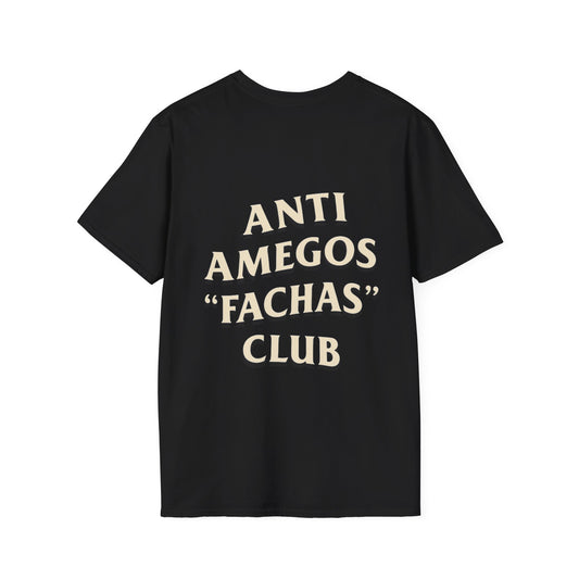 Anti Amegos Club (Diseño Trasero)