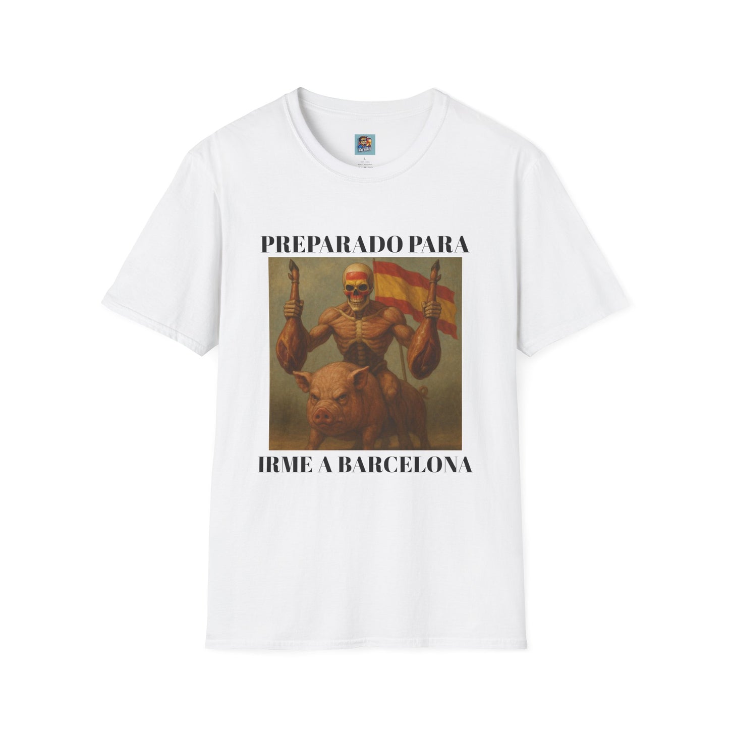 Preparado para Barcelona (unidades limitadas)