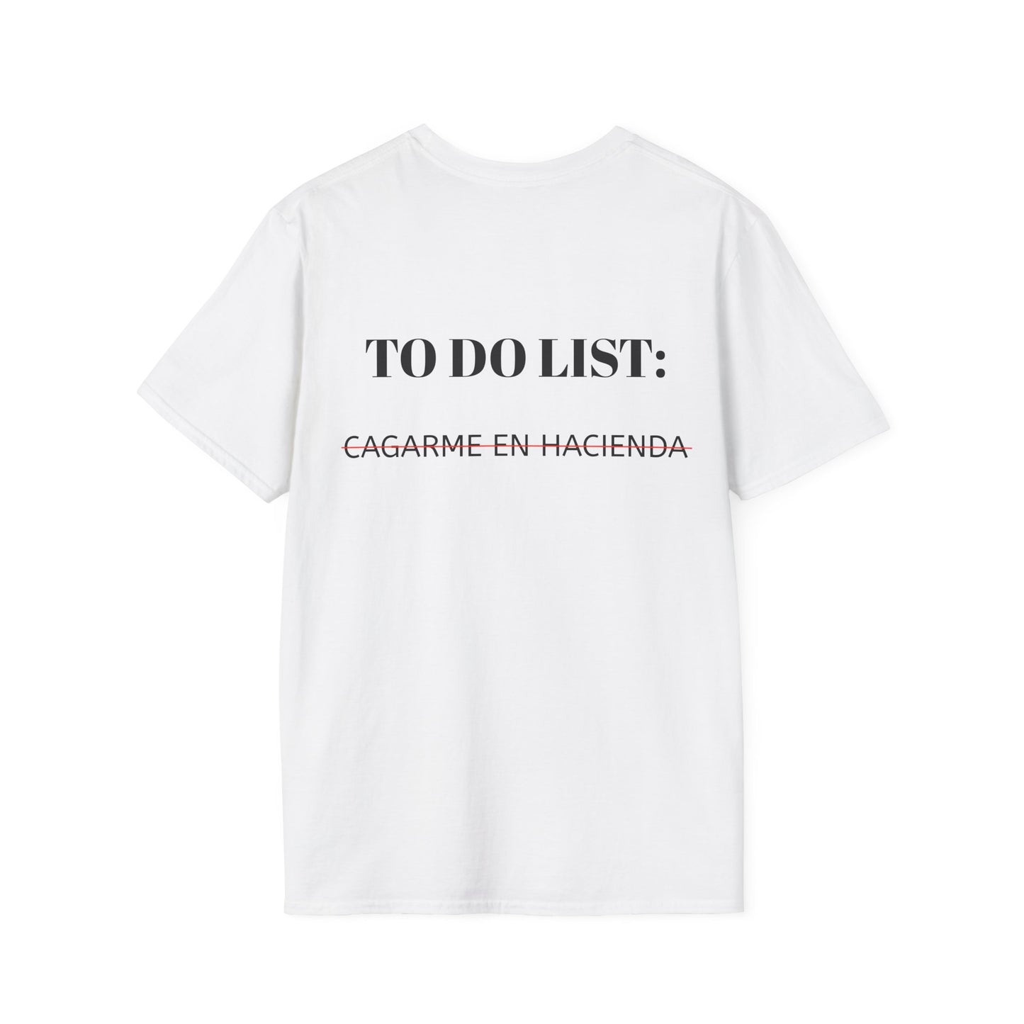 Cagarme en Hacienda (Diseño Trasero)