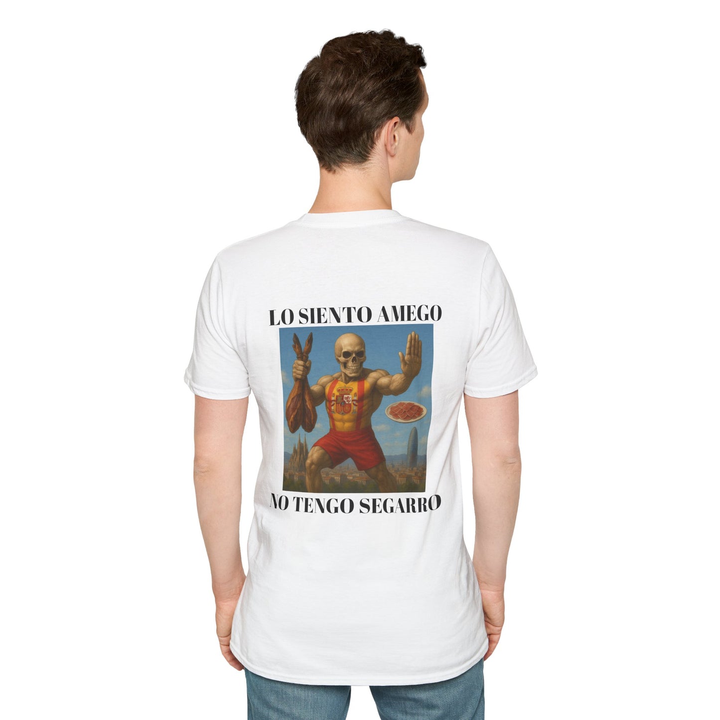 Lo siento amego (Diseño Trasero)
