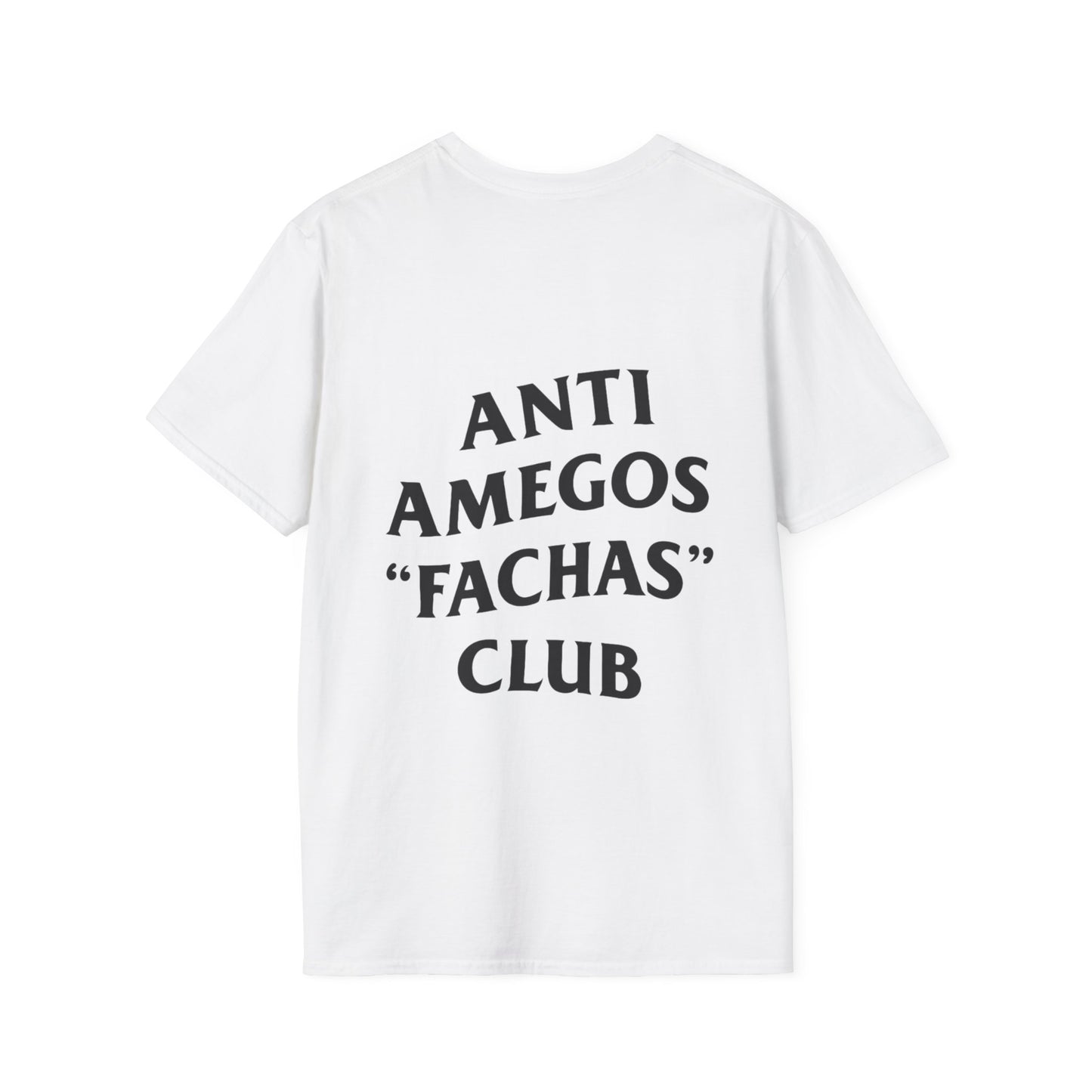 Anti Amegos Club (Diseño Trasero)