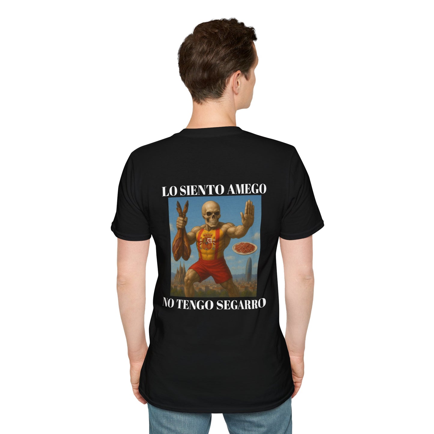 Lo siento amego (Diseño Trasero)