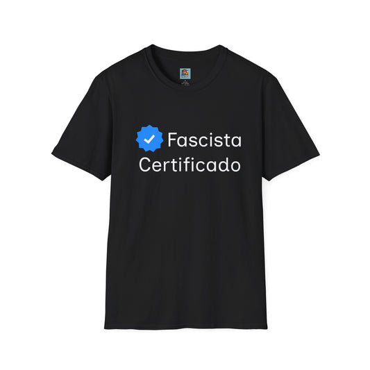 Fascista Certificado (unidades limitadas)