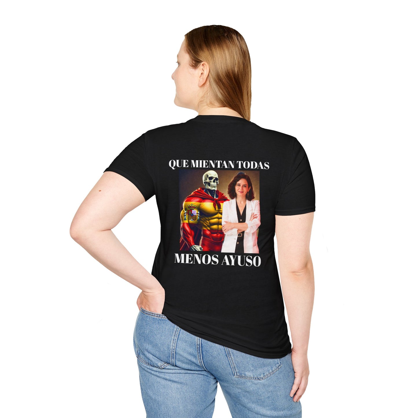Todas menos Ayuso (Diseño Trasero)