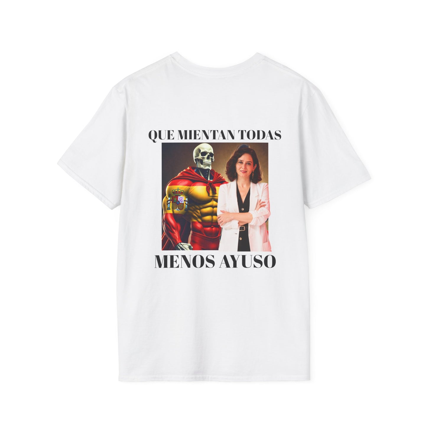 Todas menos Ayuso (Diseño Trasero)