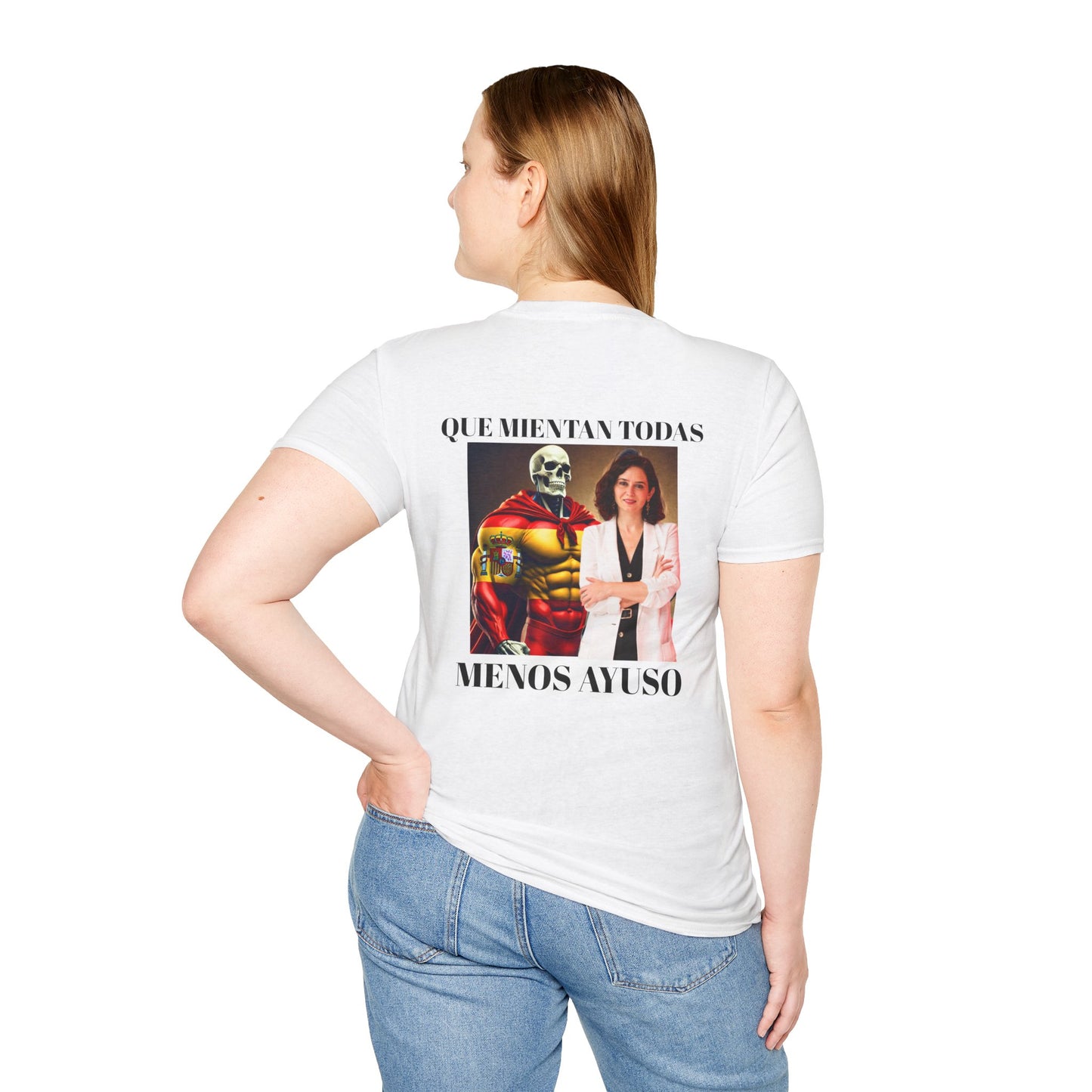 Todas menos Ayuso (Diseño Trasero)
