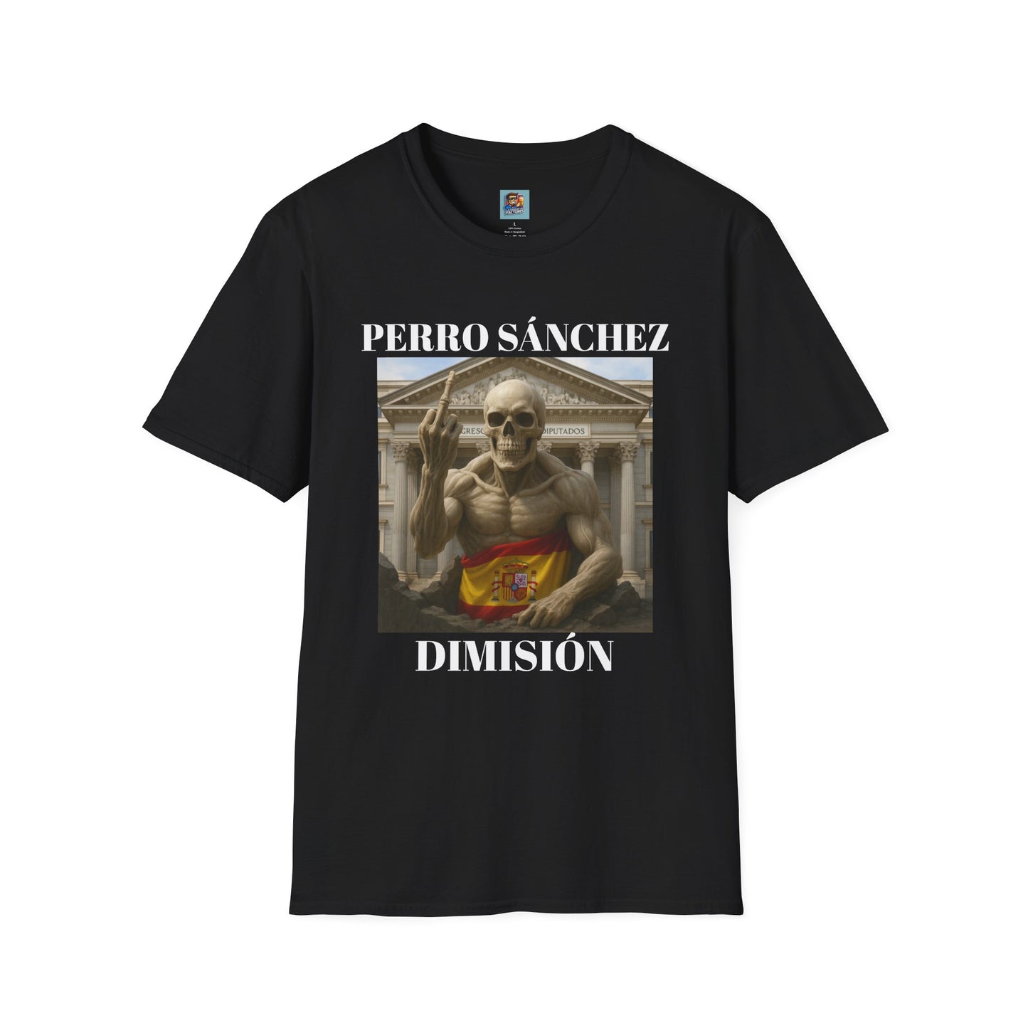 Perro Sánchez Dimisión (quedan pocas unidades)