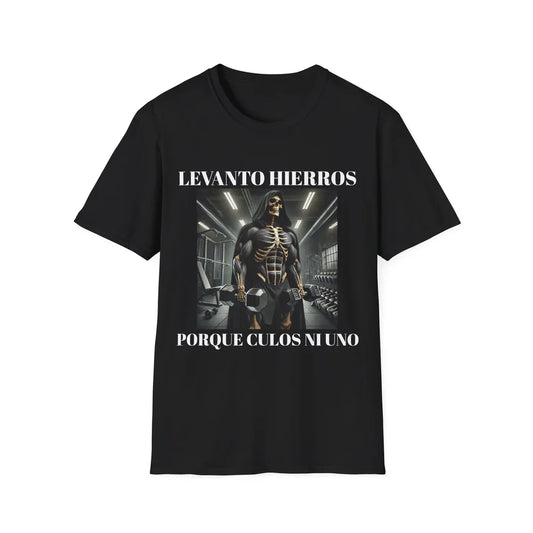 camisetas graciosas para ir al gym