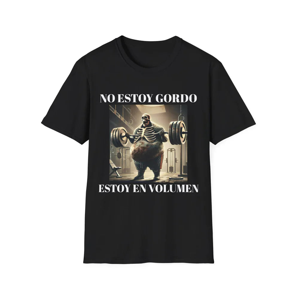no estoy gordo estoy en volumen