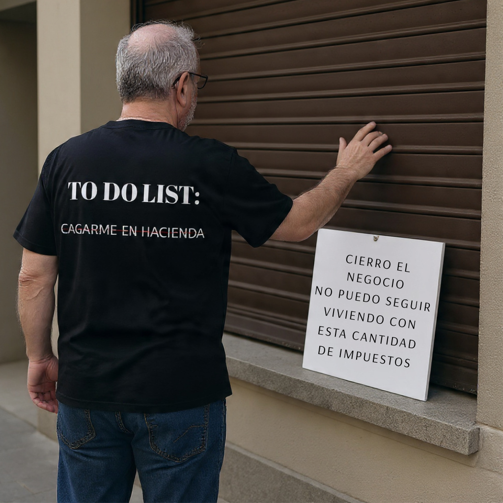 Camisetas Anti-Hacienda