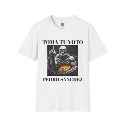 Camiseta Toma tu voto Pedro Sánchez