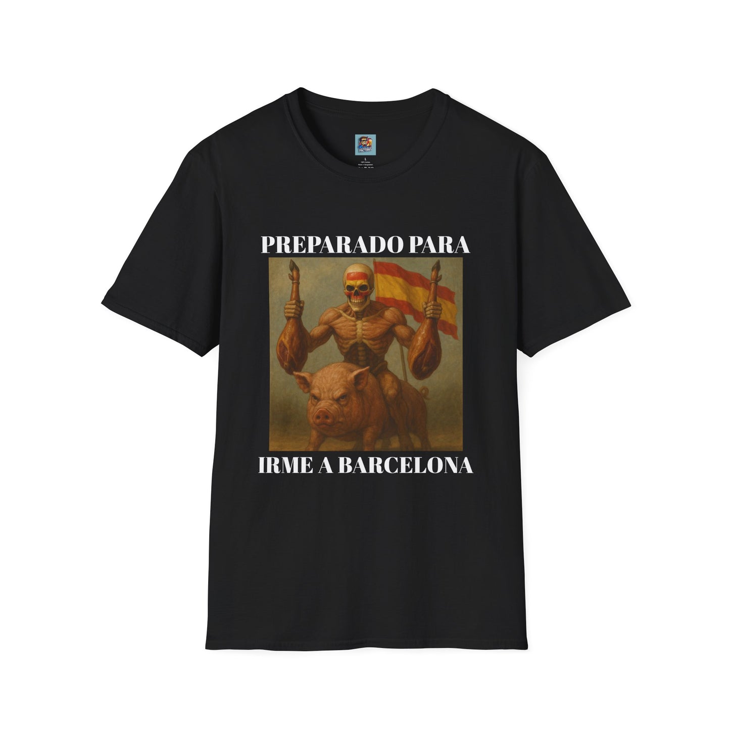 Preparado para Barcelona (unidades limitadas)