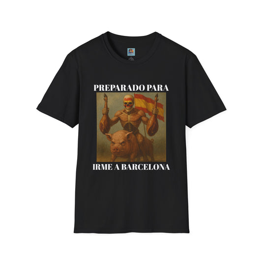 Preparado para Barcelona (unidades limitadas)
