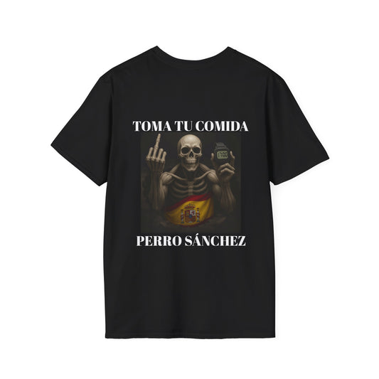 Toma tu Comida Sánchez (Diseño Trasero)