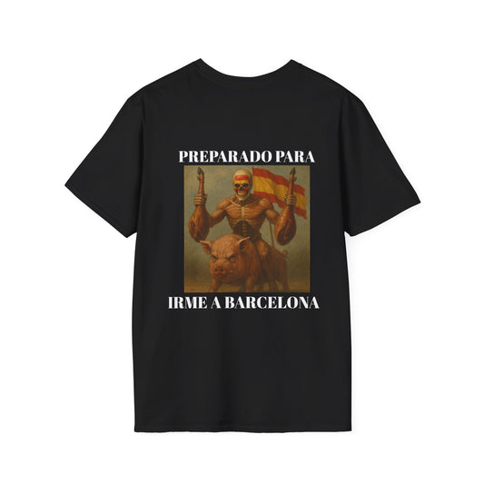 Preparado para Barcelona (Diseño Trasero)