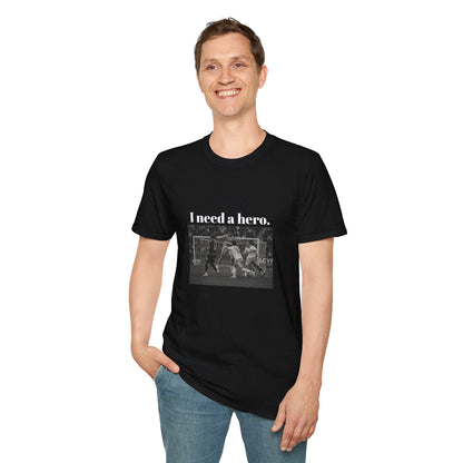 Camiseta Andrada puñetazo a Pulido