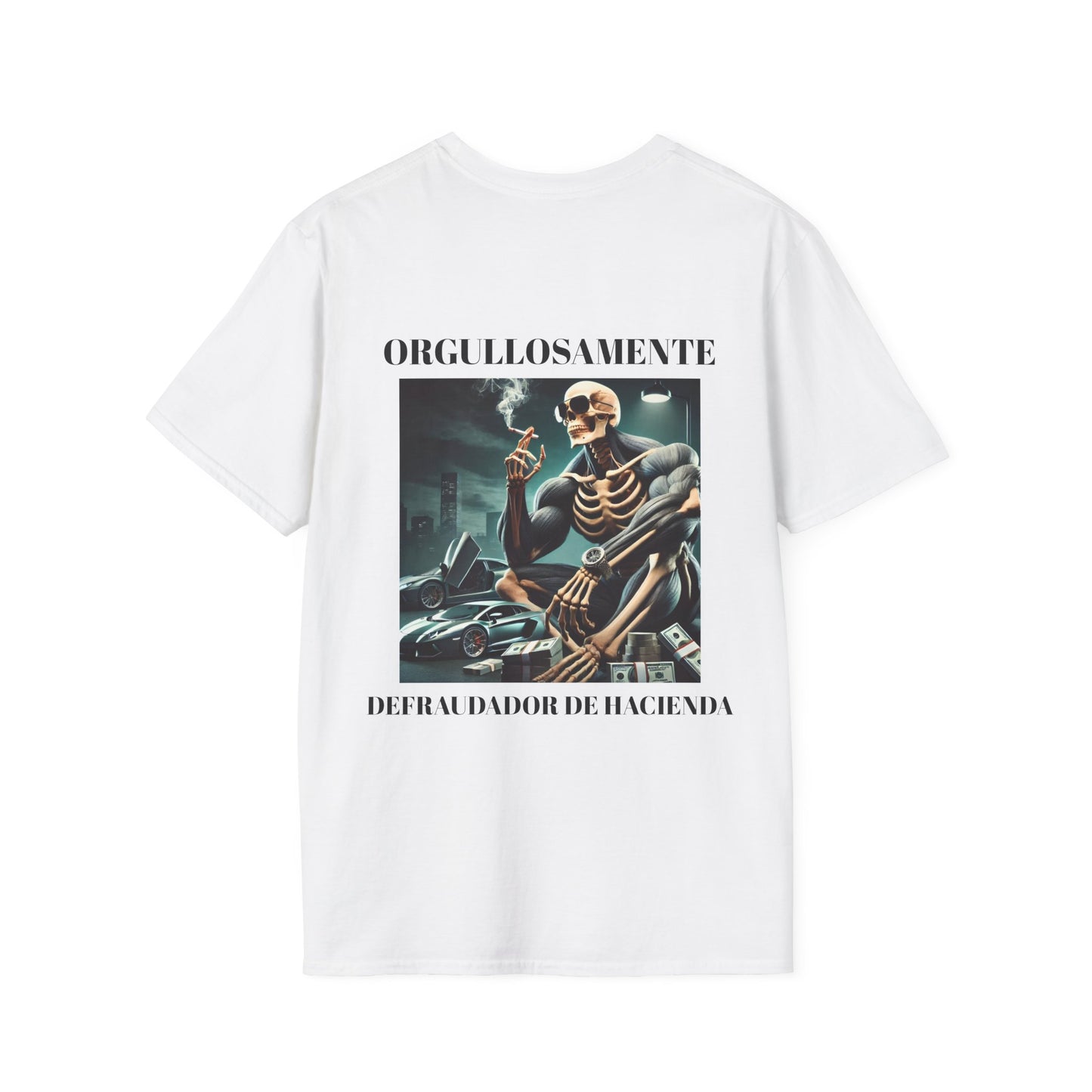 Defraudador de Hacienda (Diseño trasero)