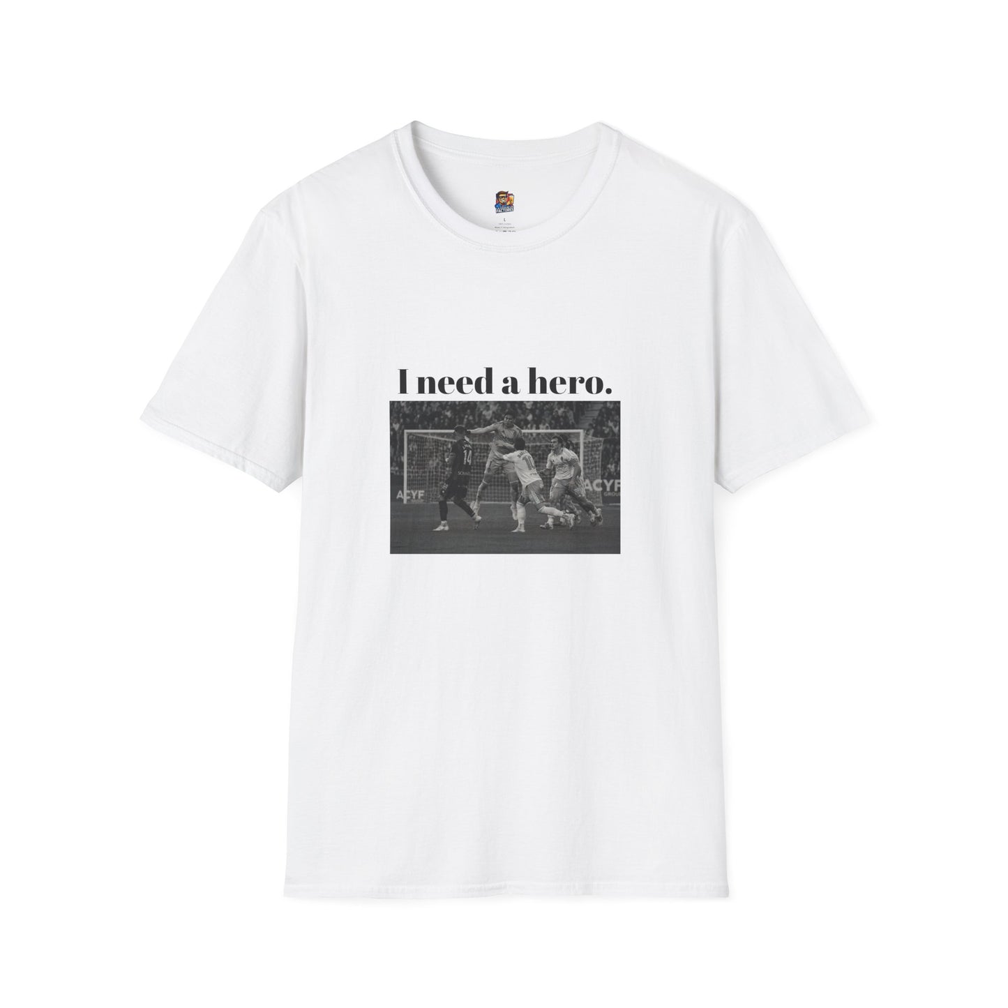 Camiseta Andrada puñetazo a Pulido