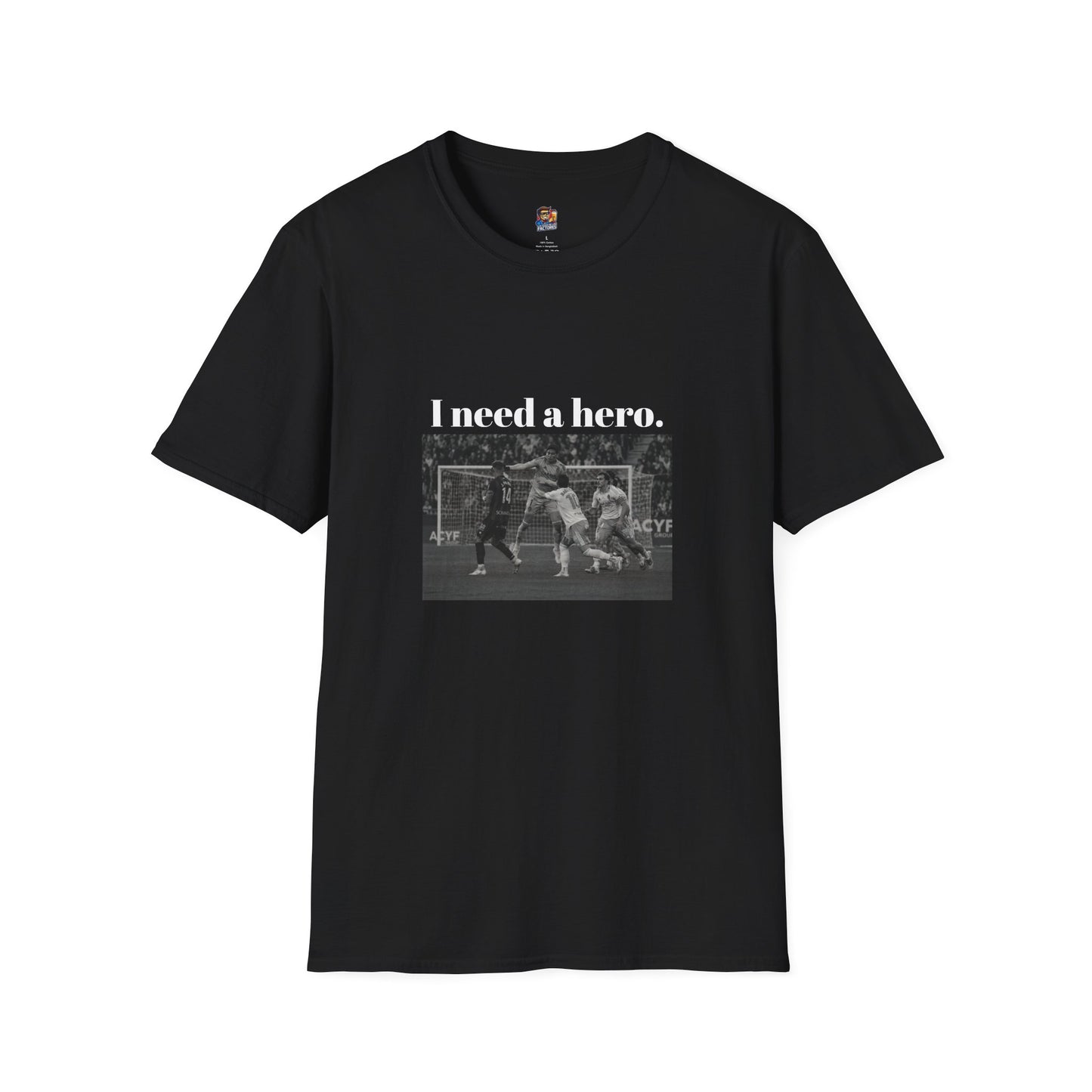 Camiseta Andrada puñetazo a Pulido