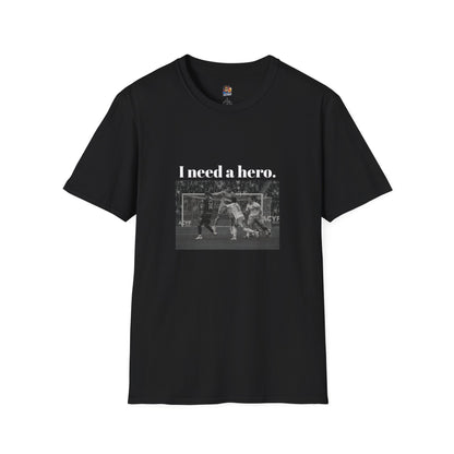 Camiseta Andrada puñetazo a Pulido